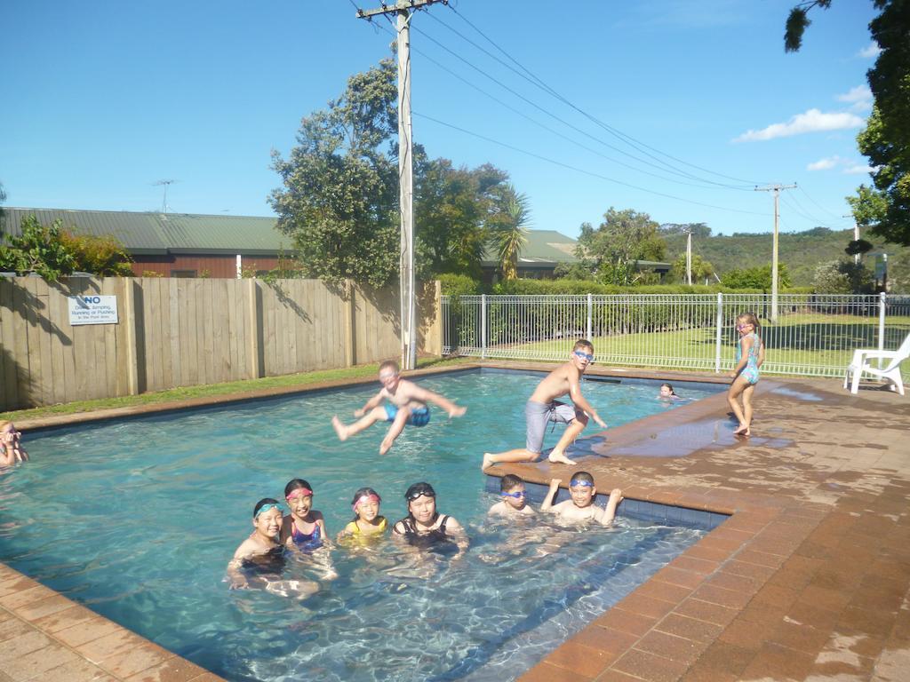 Harbourside Holiday Park Whitianga Bagian luar foto