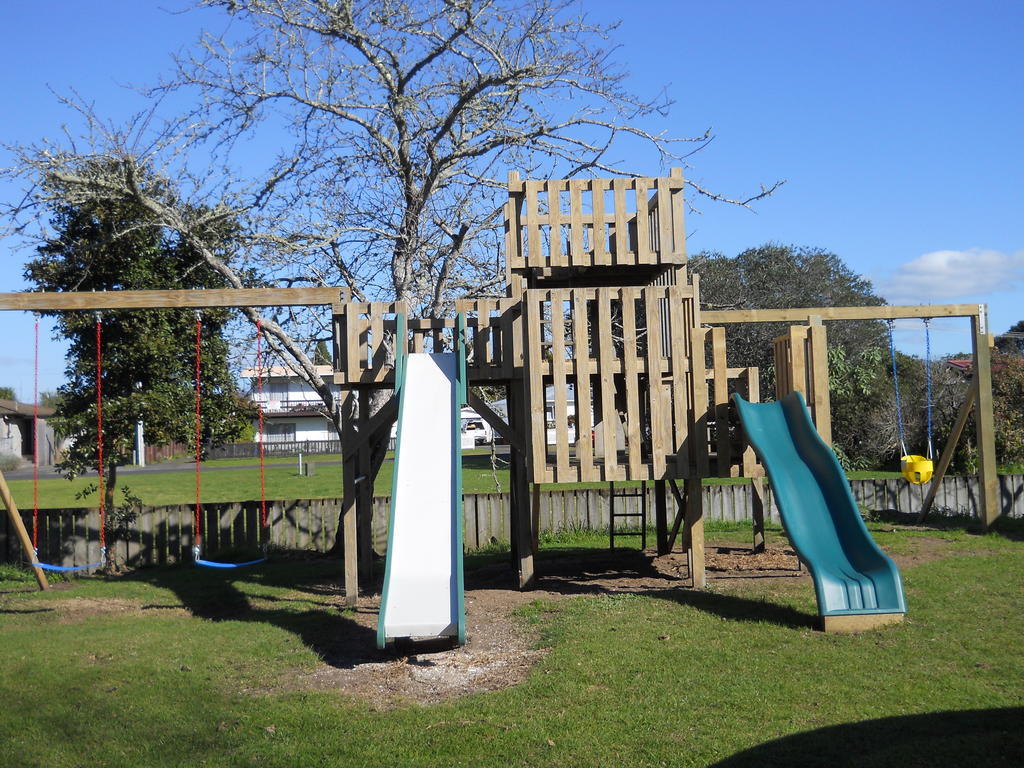 Harbourside Holiday Park Whitianga Bagian luar foto