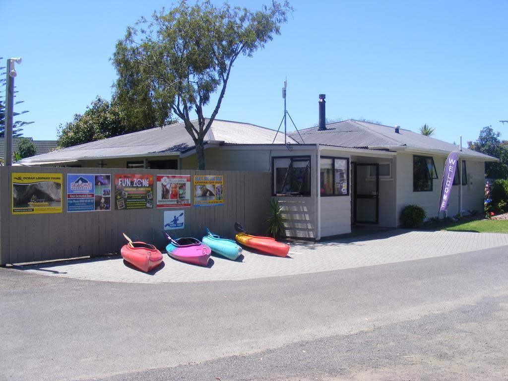 Harbourside Holiday Park Whitianga Bagian luar foto