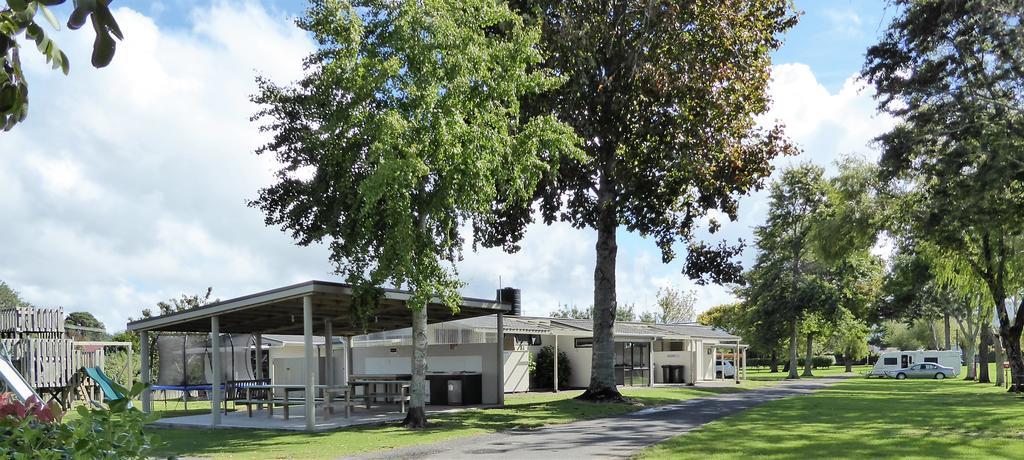 Harbourside Holiday Park Whitianga Bagian luar foto