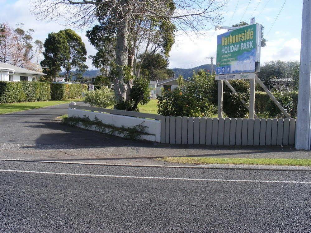 Harbourside Holiday Park Whitianga Bagian luar foto