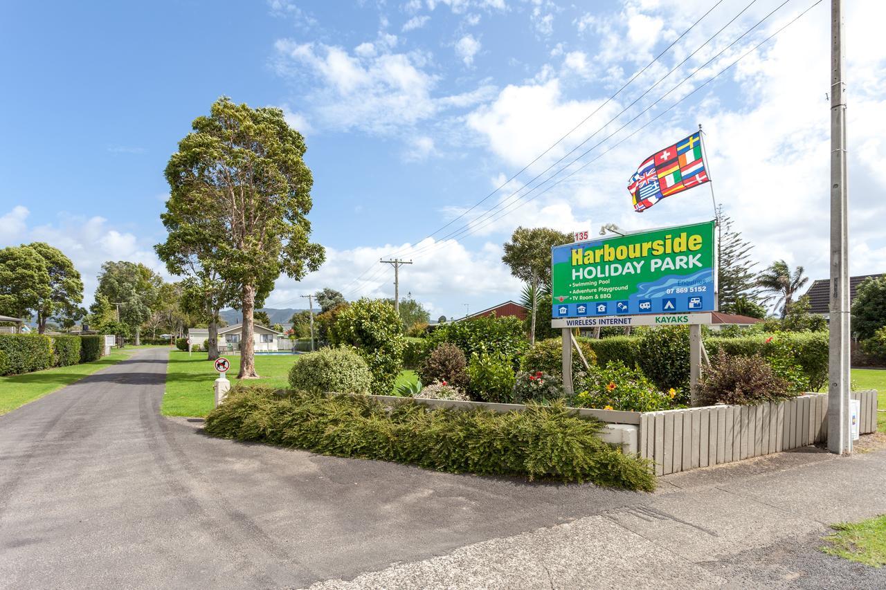 Harbourside Holiday Park Whitianga Bagian luar foto