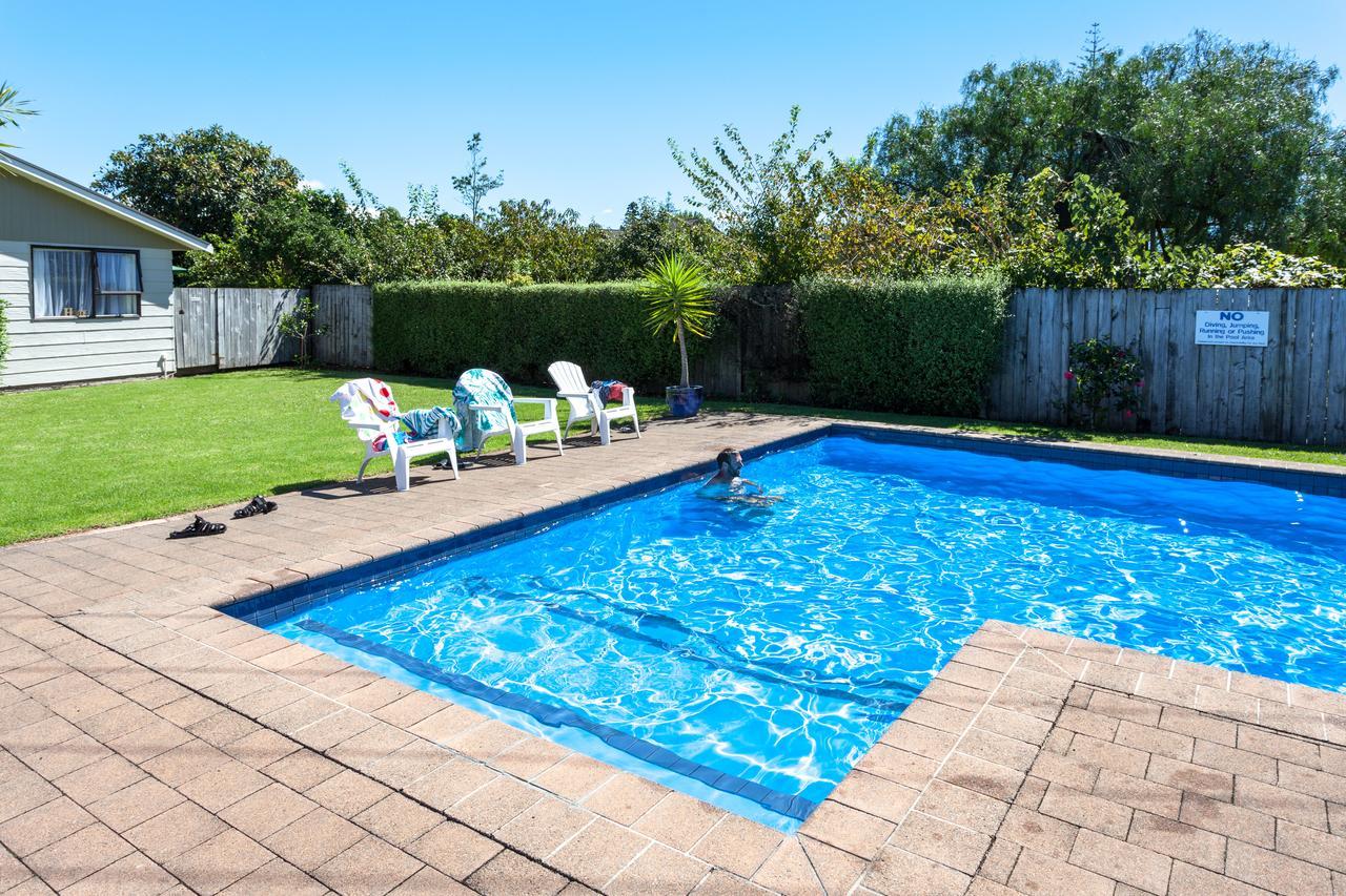 Harbourside Holiday Park Whitianga Bagian luar foto