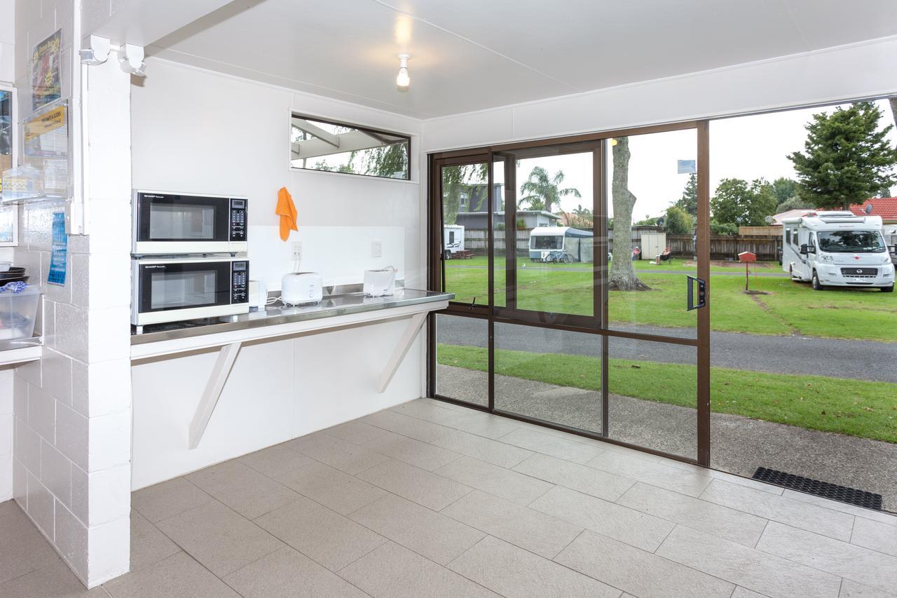 Harbourside Holiday Park Whitianga Bagian luar foto