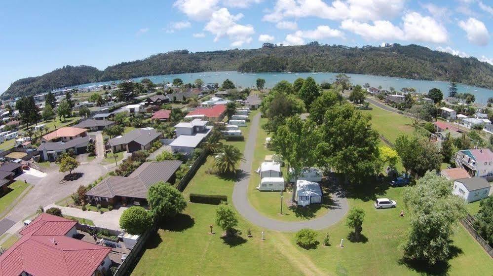 Harbourside Holiday Park Whitianga Bagian luar foto