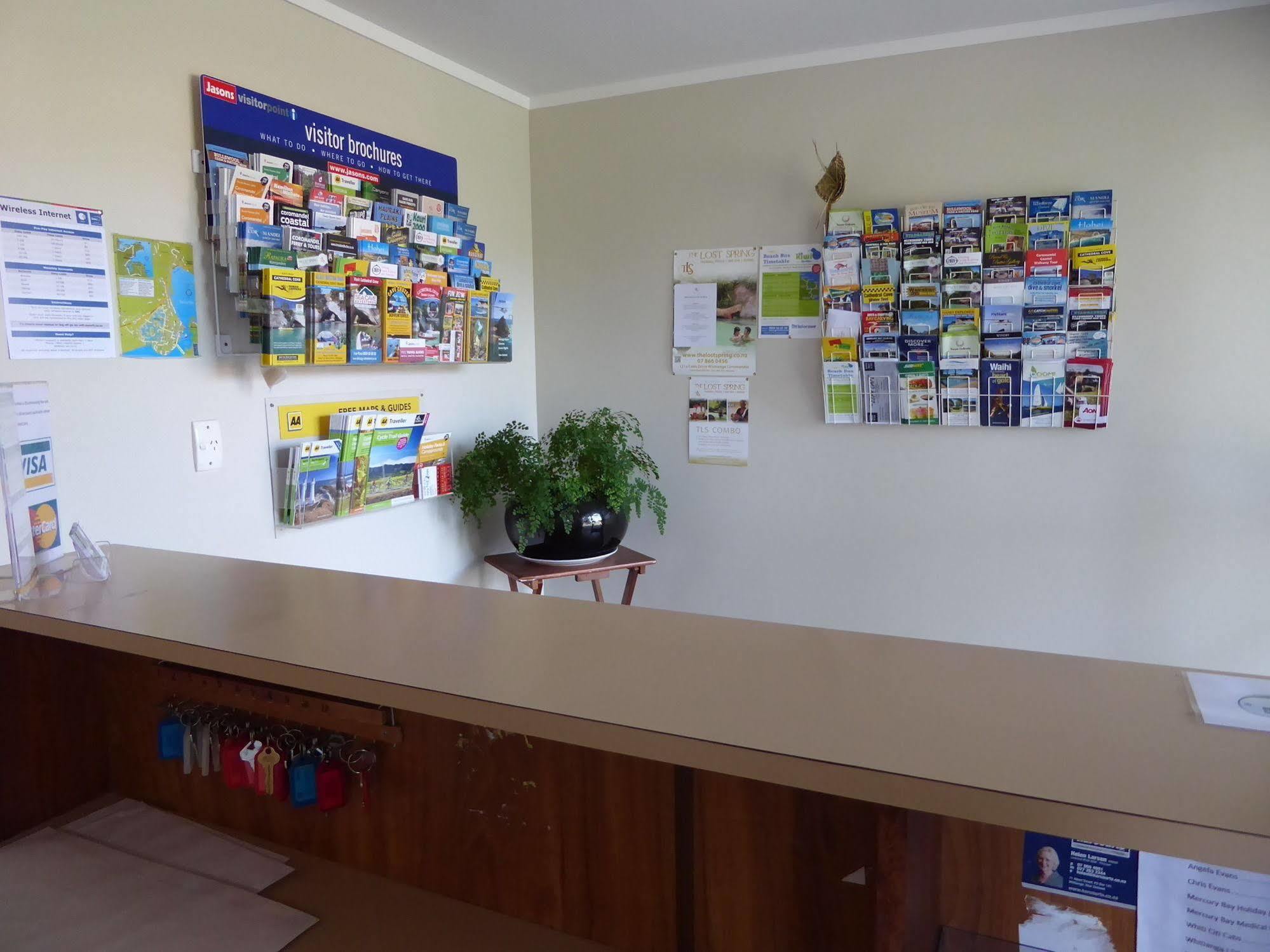 Harbourside Holiday Park Whitianga Bagian luar foto