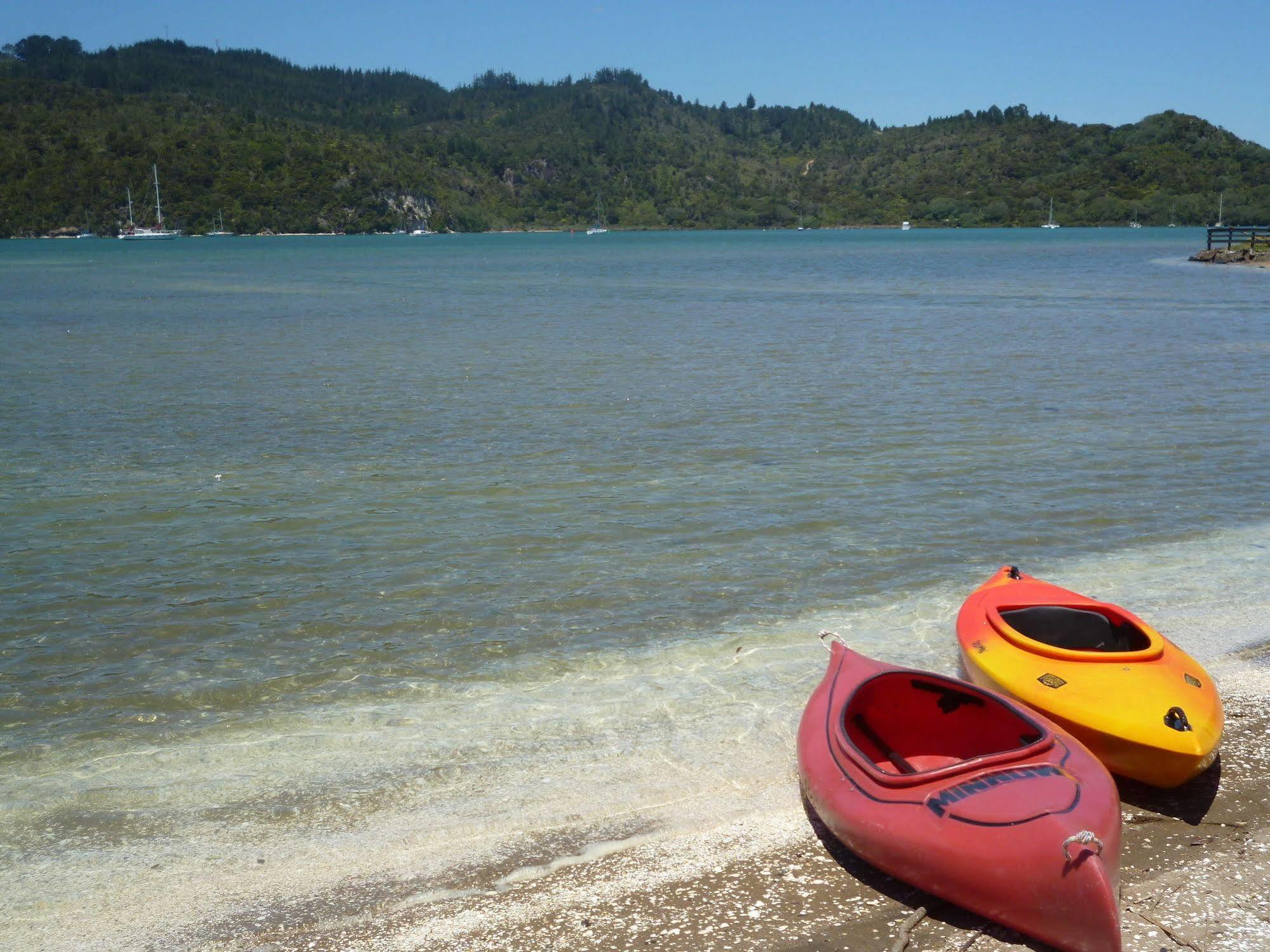 Harbourside Holiday Park Whitianga Bagian luar foto