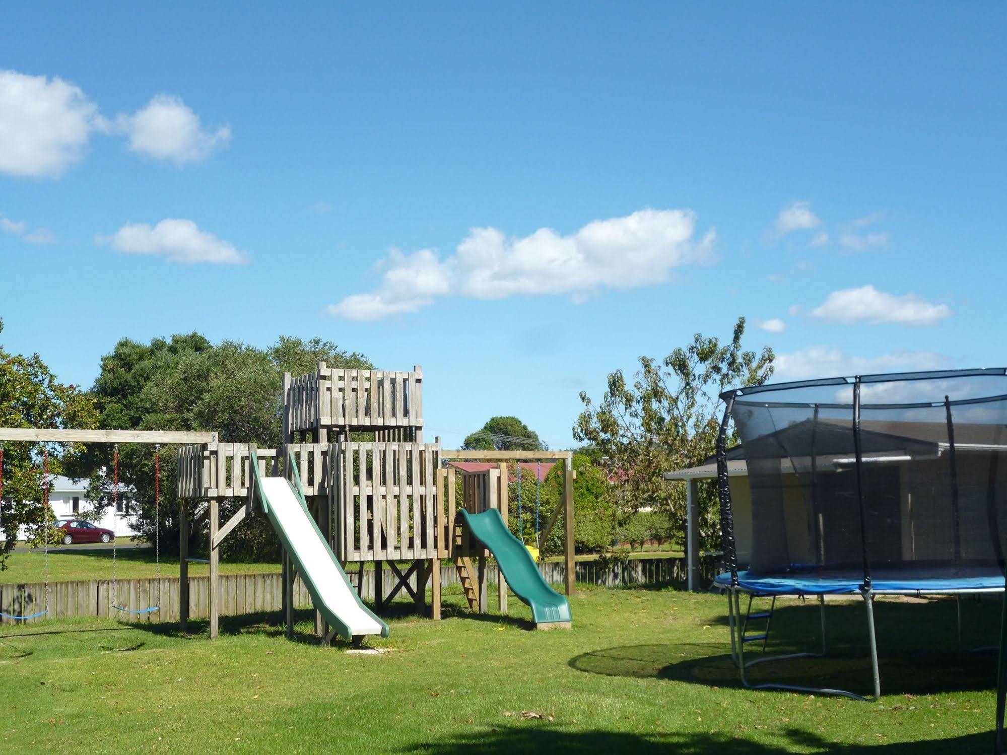 Harbourside Holiday Park Whitianga Bagian luar foto